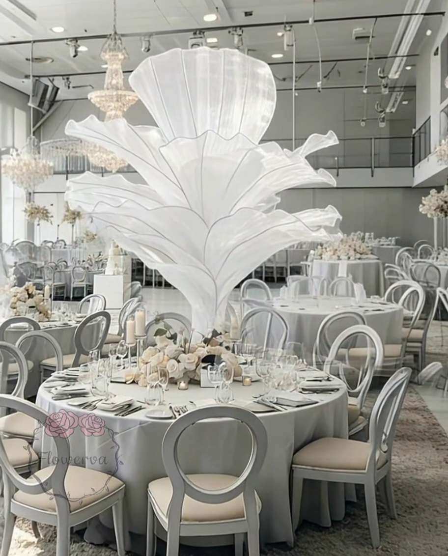 D&eacute;coration, centres de table en sculpture pour des &eacute;v&eacute;nements vos corporate et professionnels